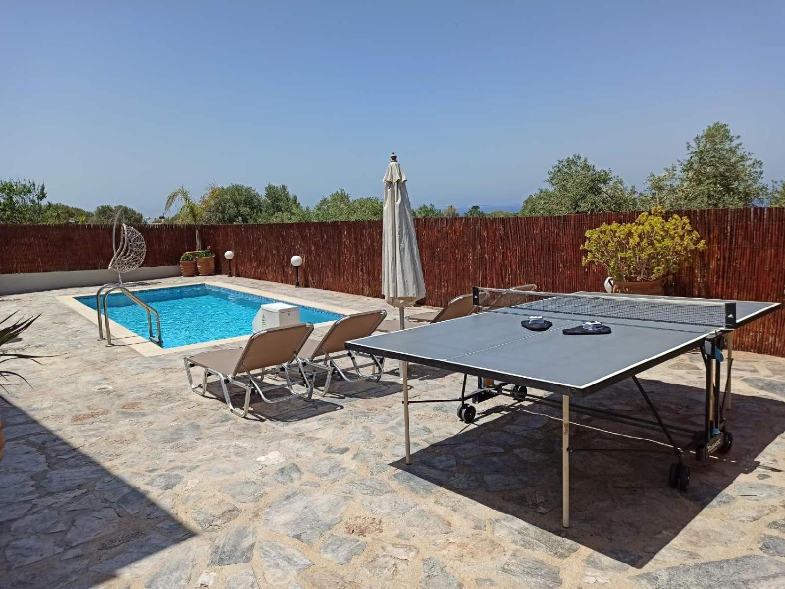 Papida Grande Villa Pigianos Kampos  Exterior photo